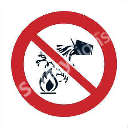 Prohibitory Signs